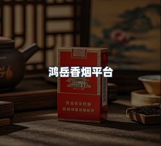 关于鸿岳香烟平台